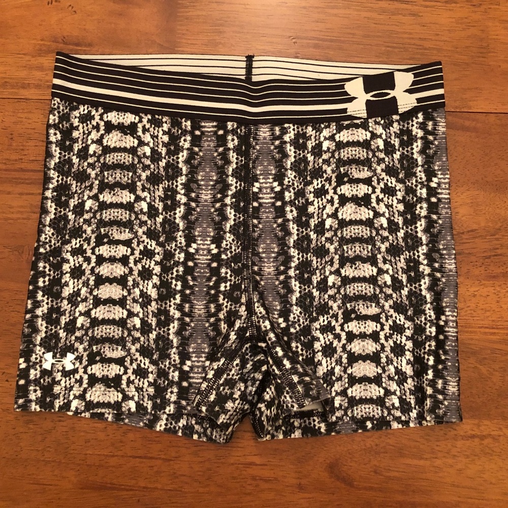 Under Armour UA HeatGear Compression Shorts